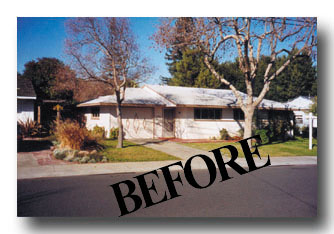 Picture of Exterior before Remodeling